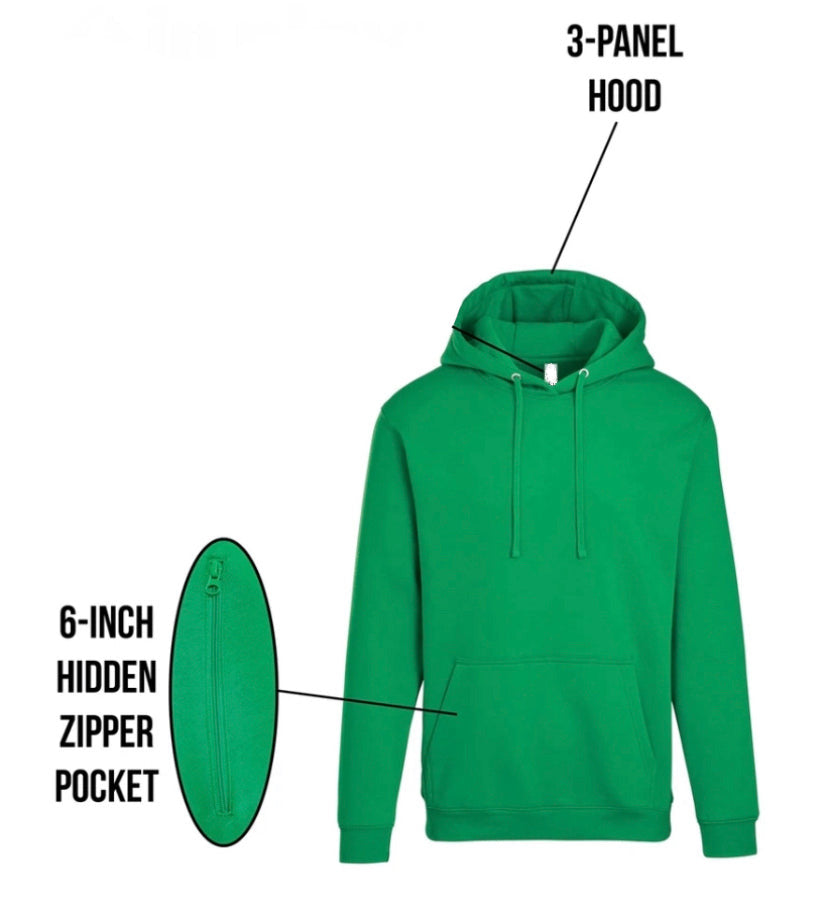 Stash Pocket Hoodie
