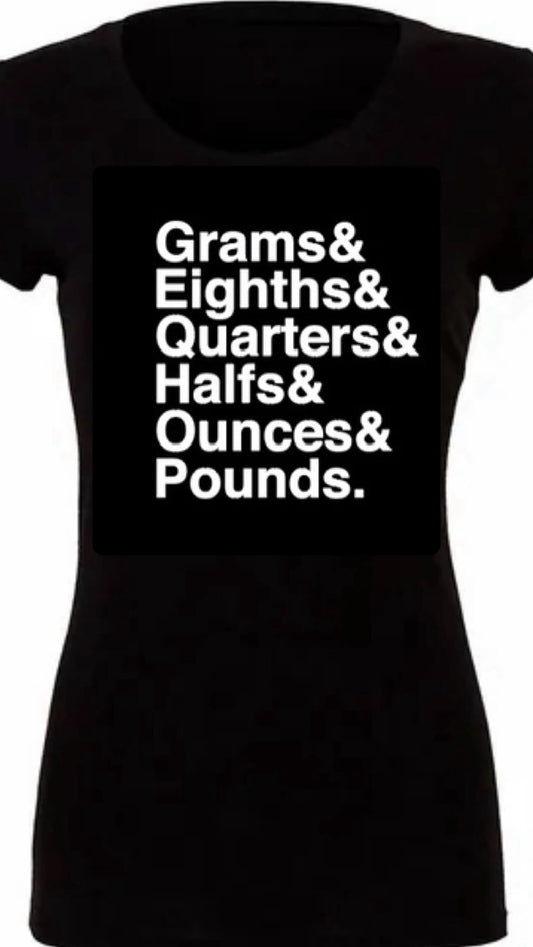 Respect The Hustle Ladies Tee