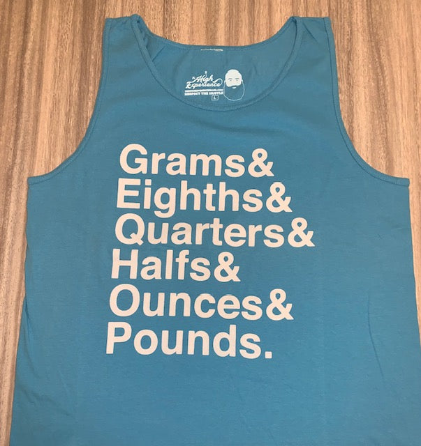 Respect The Hustle Summer Tank Top