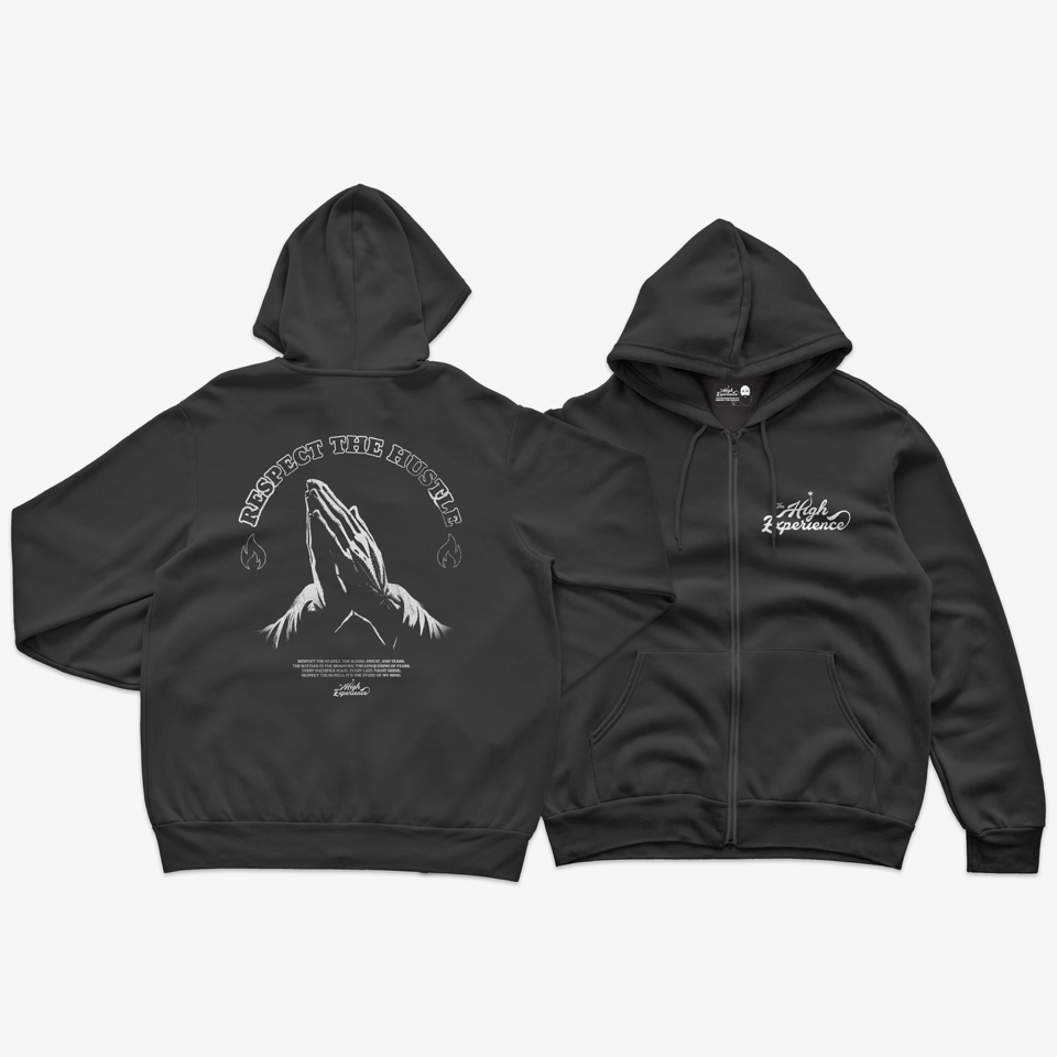 State of Mind Zip Up