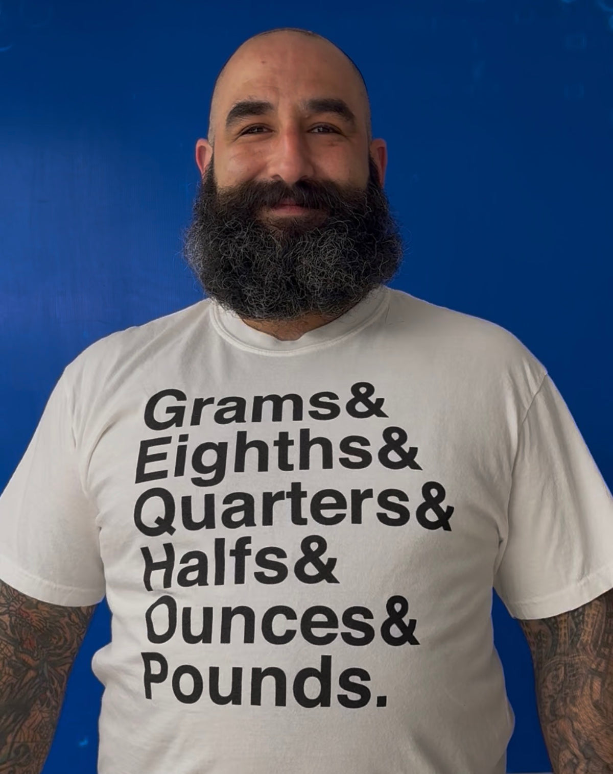 Respect The Hustle White Tee