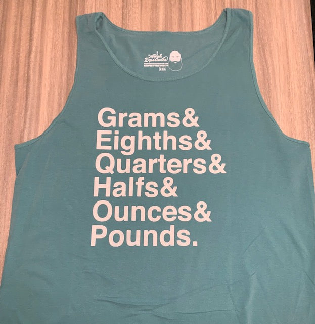 Respect The Hustle Summer Tank Top