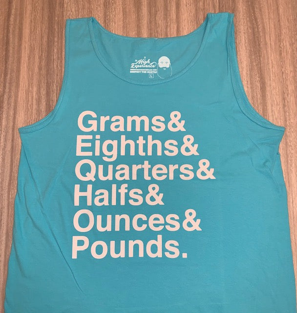 Respect The Hustle Summer Tank Top