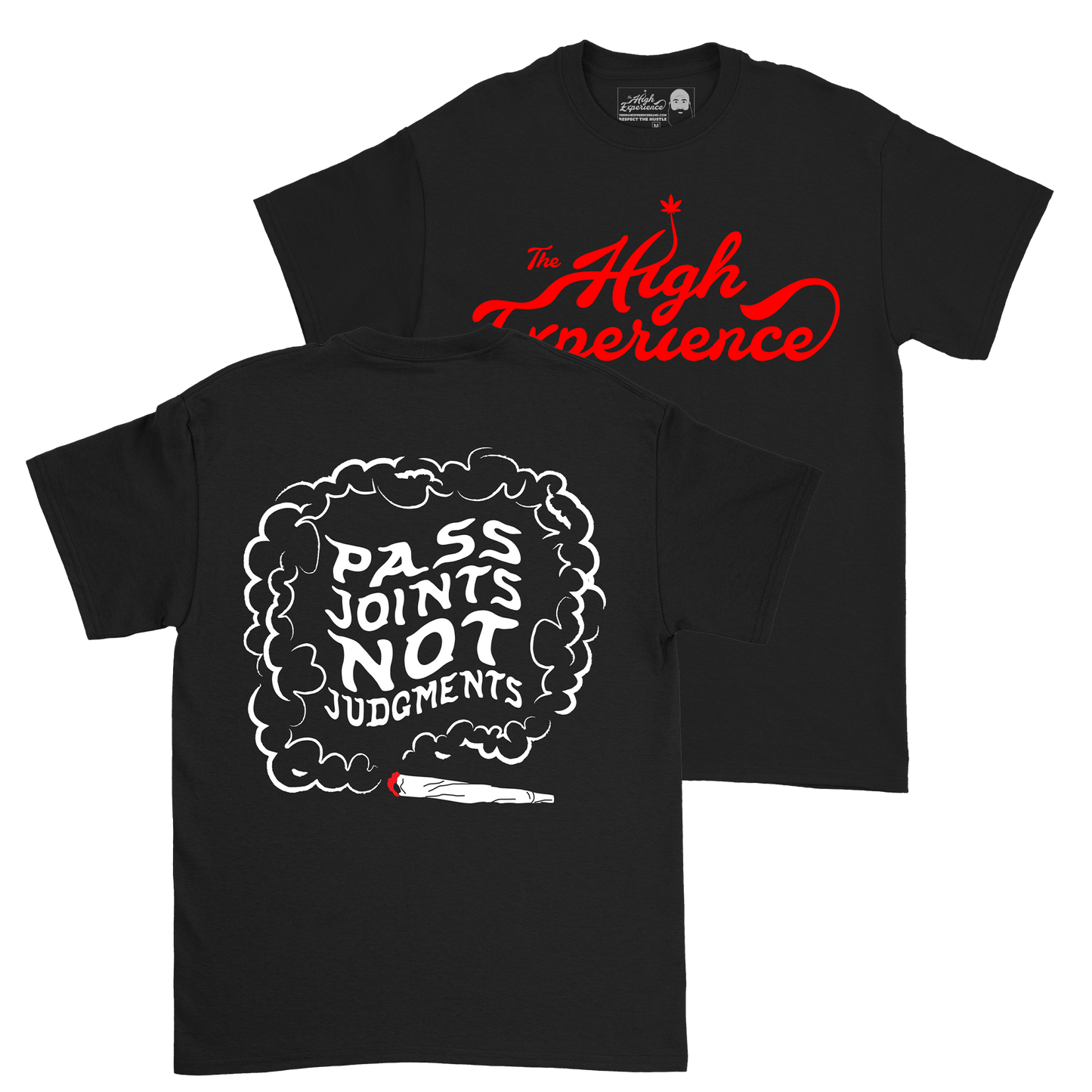 Pass Joints Not Judgments Short Sleeve